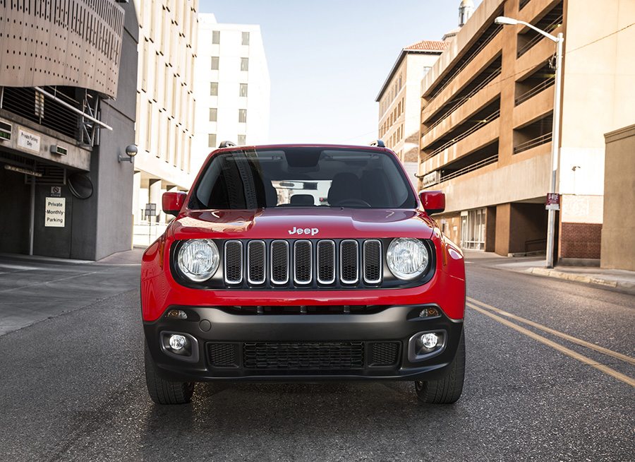  Jeep Renegade