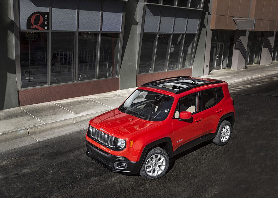  Jeep Renegade