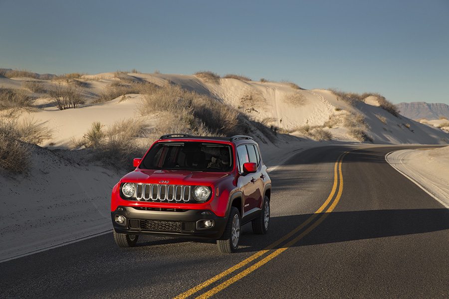  Jeep Renegade