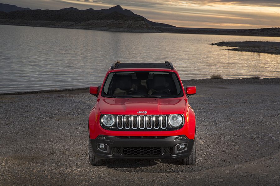  Jeep Renegade