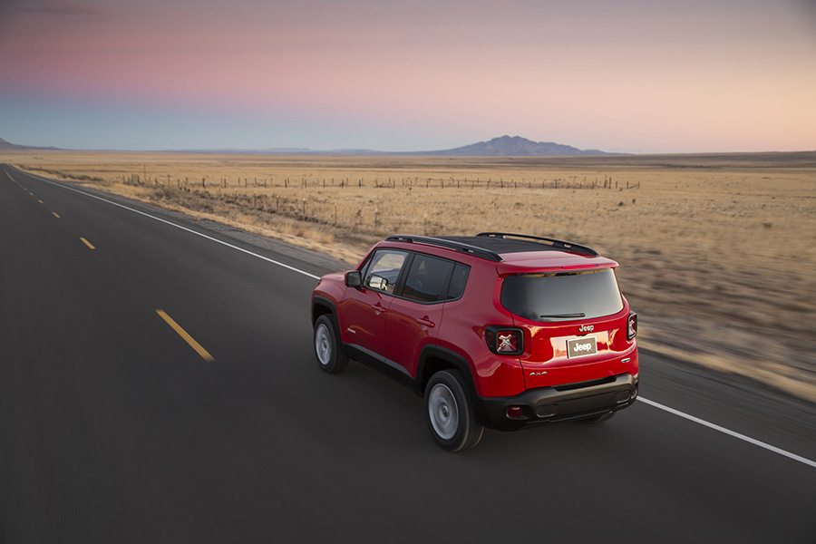  Jeep Renegade