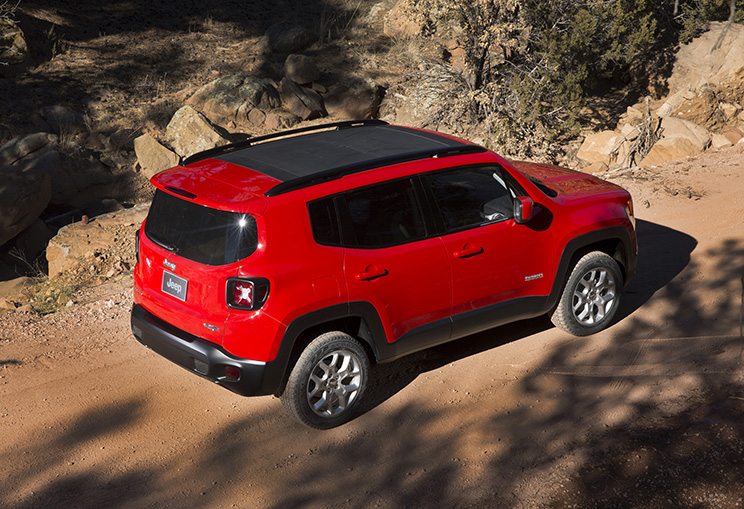  Jeep Renegade