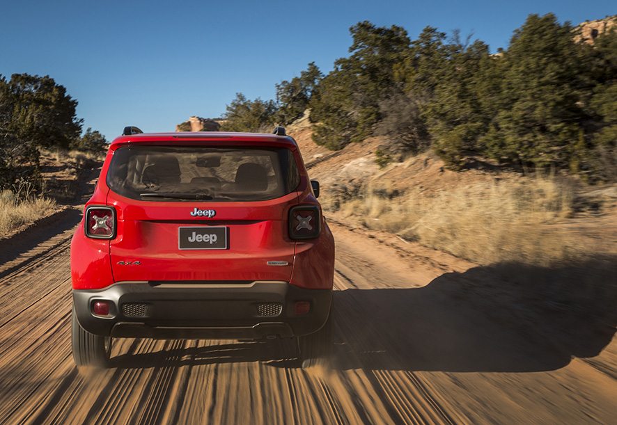  Jeep Renegade