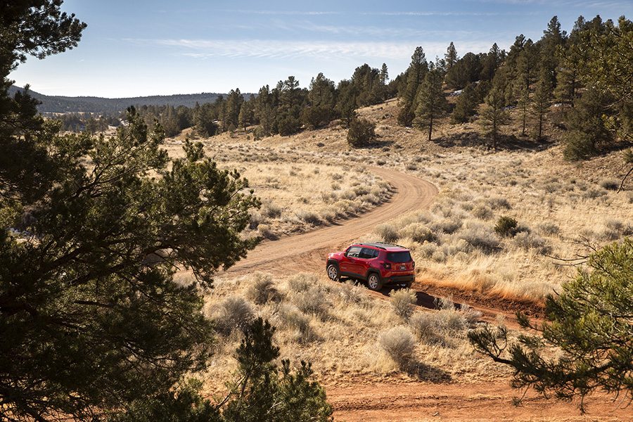  Jeep Renegade