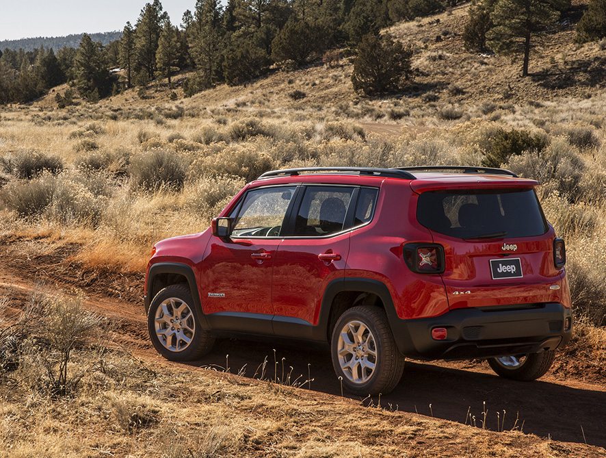  Jeep Renegade