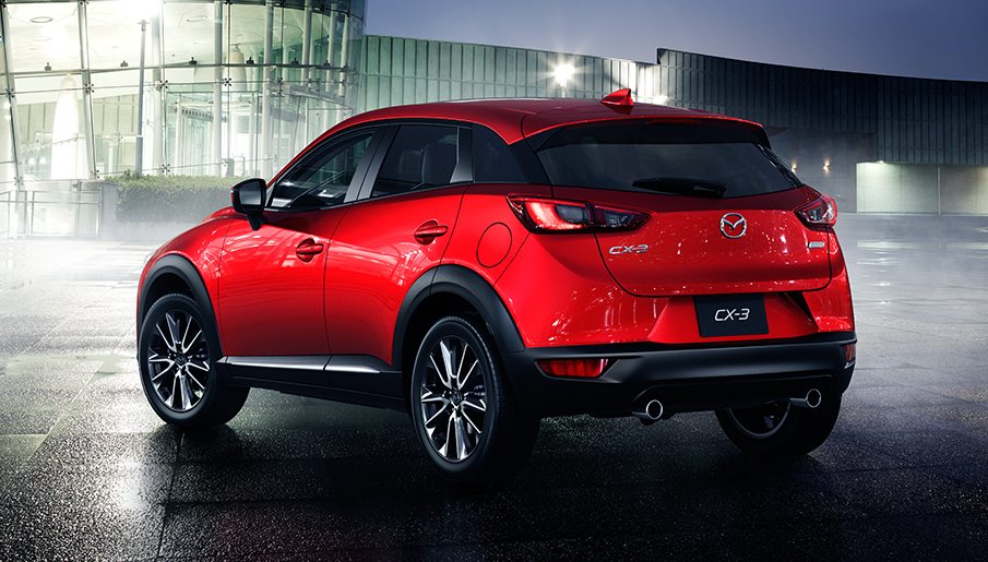 MAZDA CX-3-salone-di-ginevra