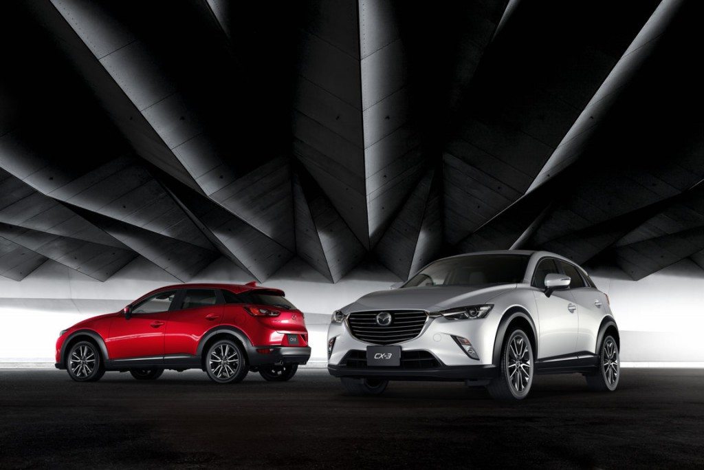 MAZDA CX-3-salone-di-ginevra