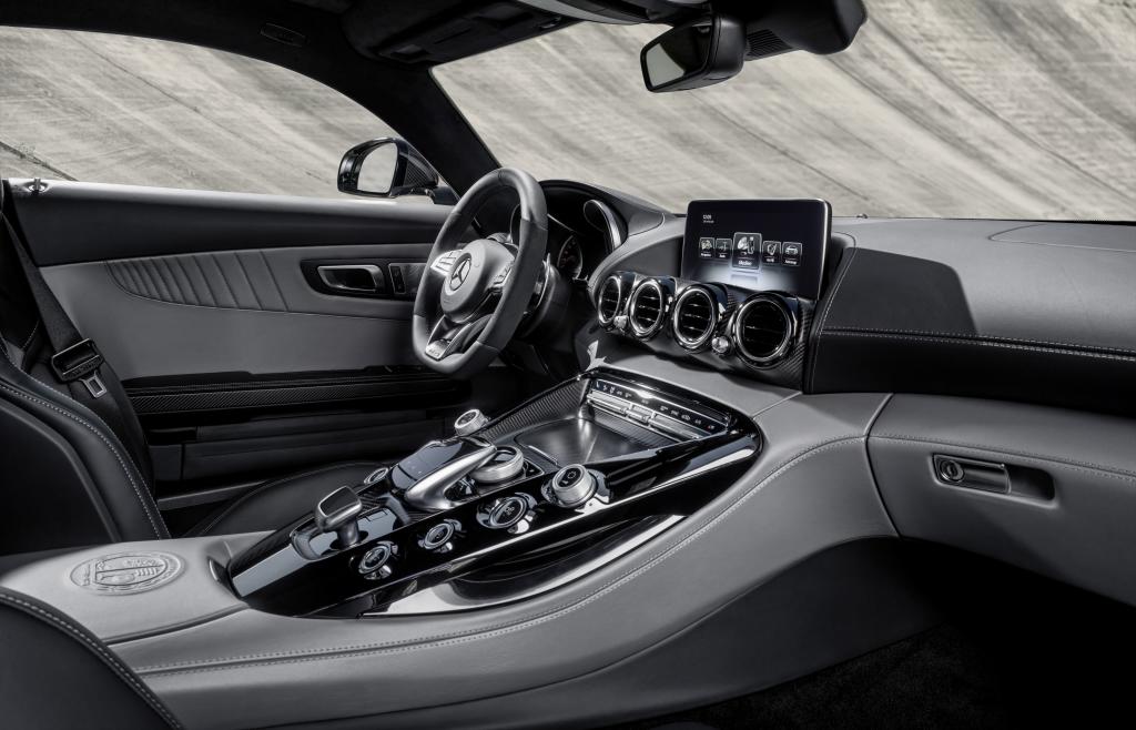 Mercedes-AMG GT-2014-15
