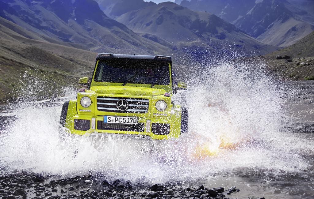 Mercedes-G500-4x4