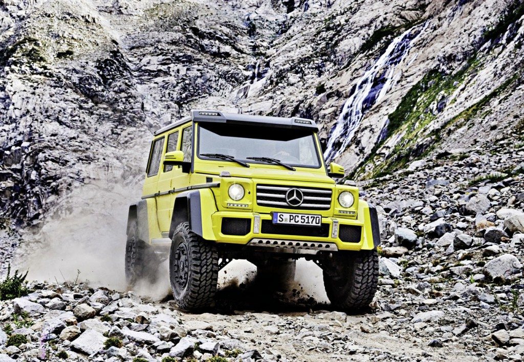 Mercedes-G500-4x4