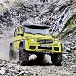 Mercedes-G500-4x4