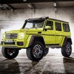 Mercedes-G500-4x4