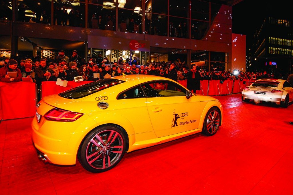 'Nobody Wants the Night' Premiere - AUDI At The 65th Berlinale International Film Festival