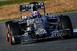 F1 Testing In Jerez - Day One