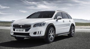 Peugeot 508 SW- RXH