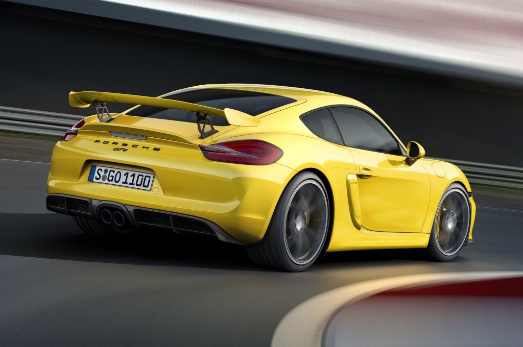 Porsche Cayman GT4-02