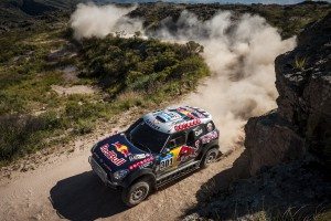 Rally Dakar 2015- Nasser Al-Attiyah