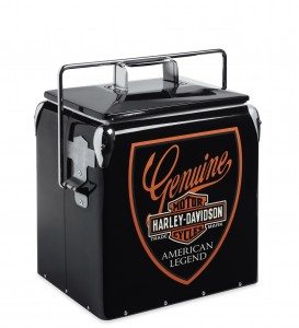 Retro Metal Cooler