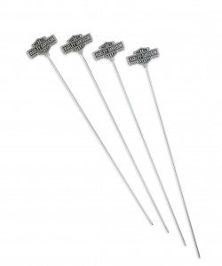 Set of 4 Grilling Skewers