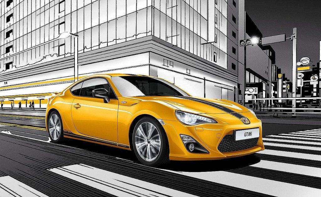 Toyota GT86 Limited Edition 01