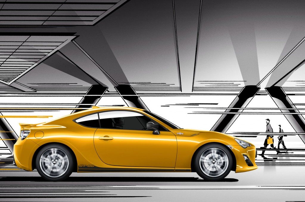 toyota-Gt-86-limited-edition-sunrise-yellow