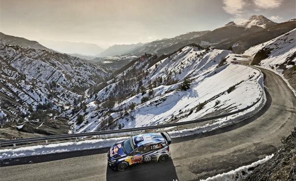 WRC-Monte-Carlo-Volkswagen Motorsport tappa-3