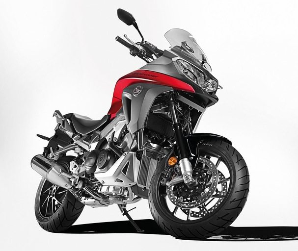 Honda VFR800X Crossrunner 2015