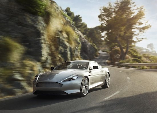 DB9 Coupé-immagine