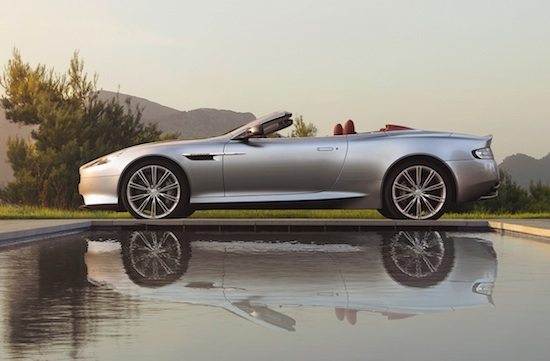 DB9 Cabrio-immagine