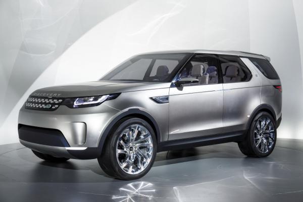 discovery vision land rover