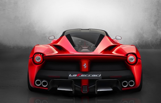 Ferrari “LaFerrari”: Due motori, 963 CV - MotorAge New Generation