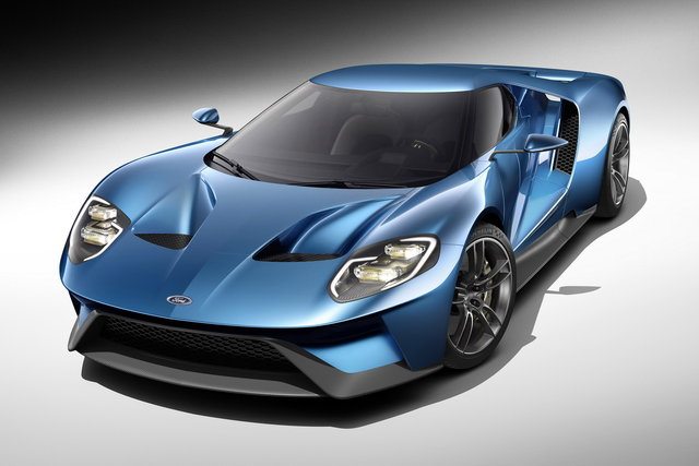 All-New Ford GT