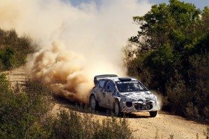 Hyundai i20 WRC Gravel Test Seville, Spain 8th-9th October 2013