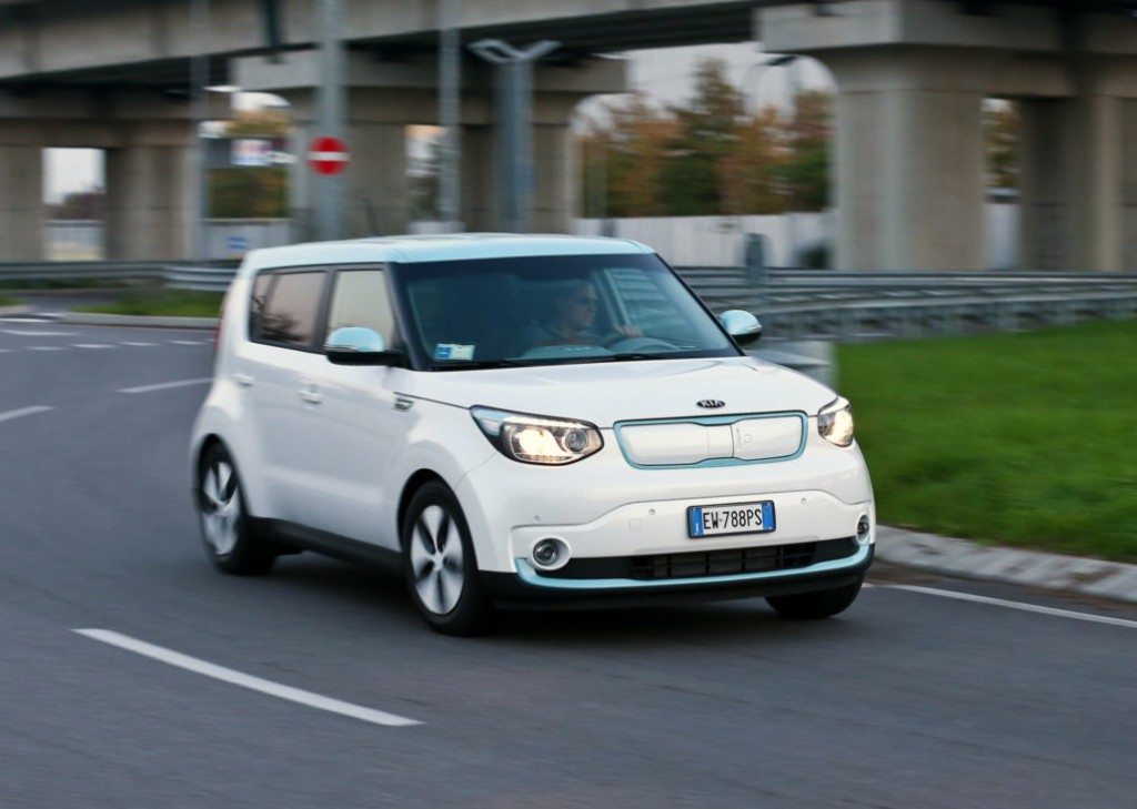 Kia Soul ECOelectric MotorAge New Generation