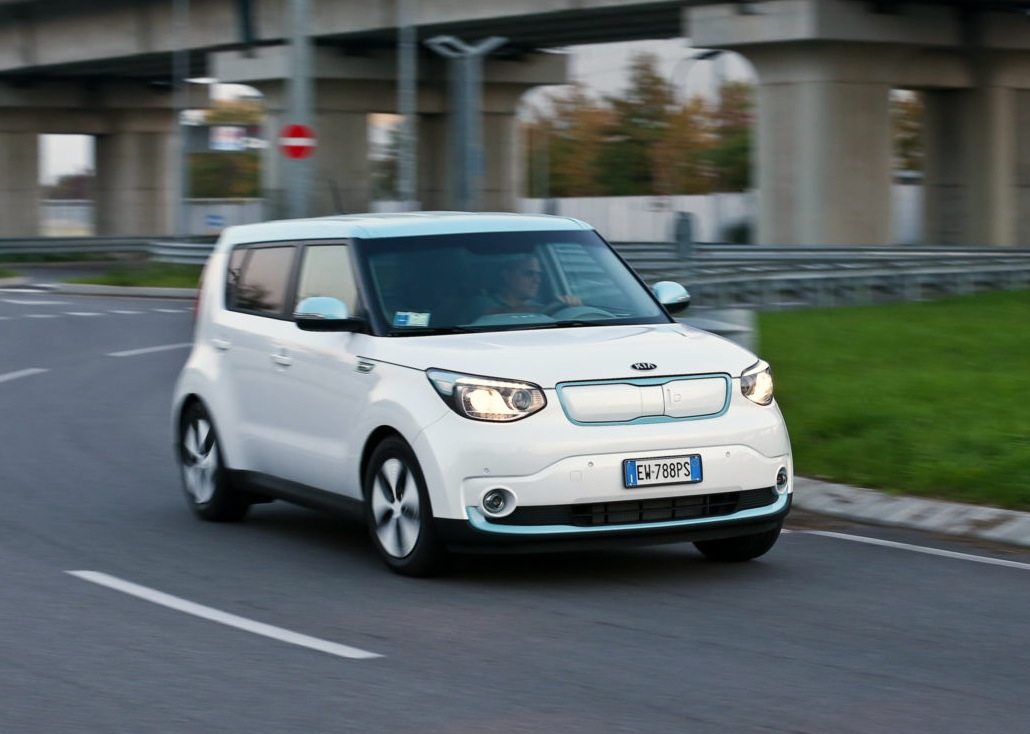 Kia Soul Eco Electric