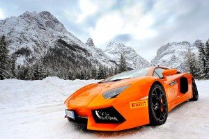 Lamborghini Winter Academy 2013