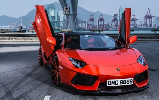 Aventador coupé-immagine