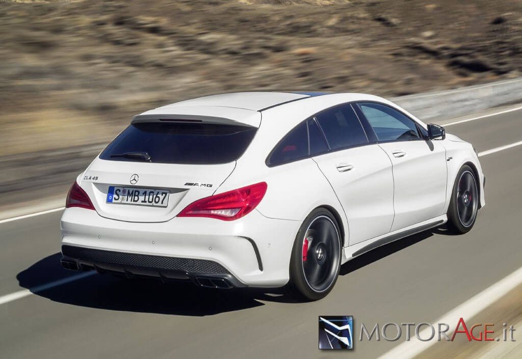 Mercedes-AMG CLA 45 Shooting Brake (X 117) 2014