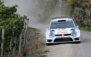 WORLD RALLY CHAMPIONSHIP 2014 ROUND NINE RALLY DEUTSCHLAND