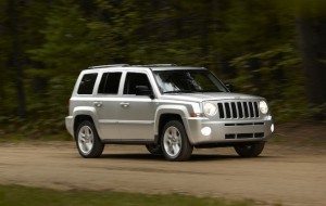 Jeep Patriot features 2.2L turbo diesel engine (outside North Am
