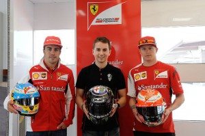 piloti-ferrari-e-jorge-lorenzo-2014