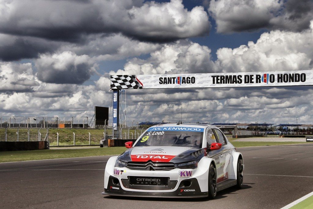 AUTOMOBILE: ARGENTINA - TERMAS DE RIO HONDO - WTCC-06/03/2015 TO 08/03/2015